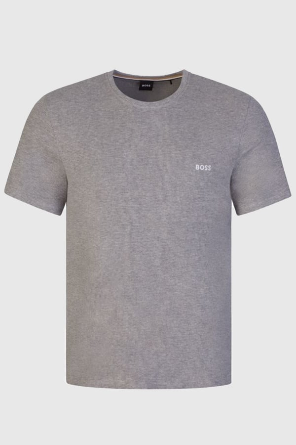 ΠΥΤΖΑΜΑ (ΚΟΝΤΟΜΑΝΙΚΟ) BOSS - 033 ΓΚΡΙ